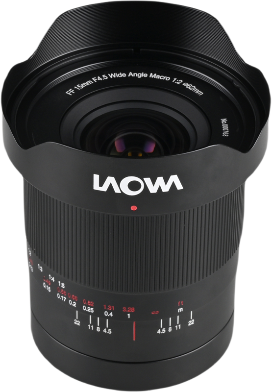 Laowa 15mm F/4.5 0.5x Wide Angle Macro Lens - Sony FE (Auto Aperture) - 2