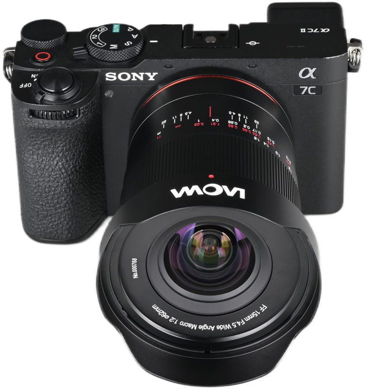 Laowa 15mm F/4.5 0.5x Wide Angle Macro Lens - Sony FE (Auto Aperture) - 5