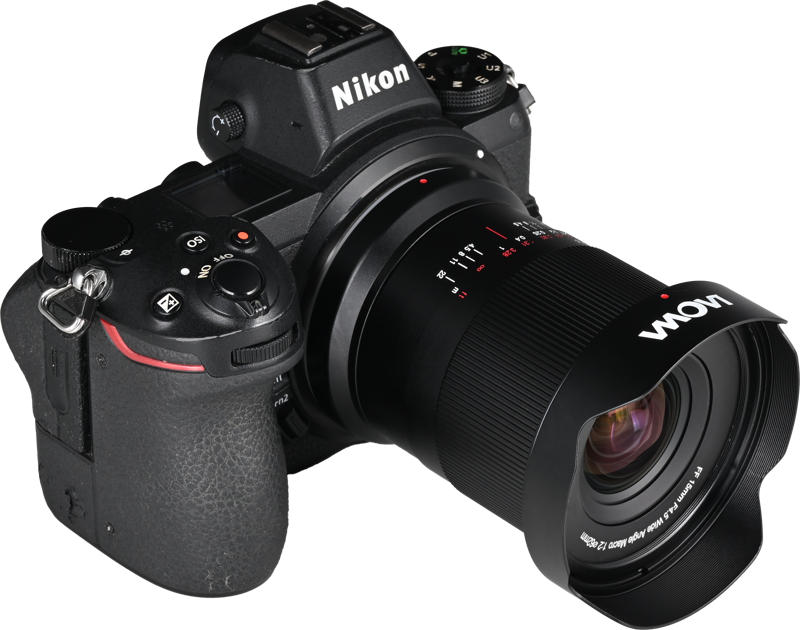 Laowa 15mm F/4.5 0.5x Wide Angle Macro Lens - Nikon Z (Auto Aperture) - 6