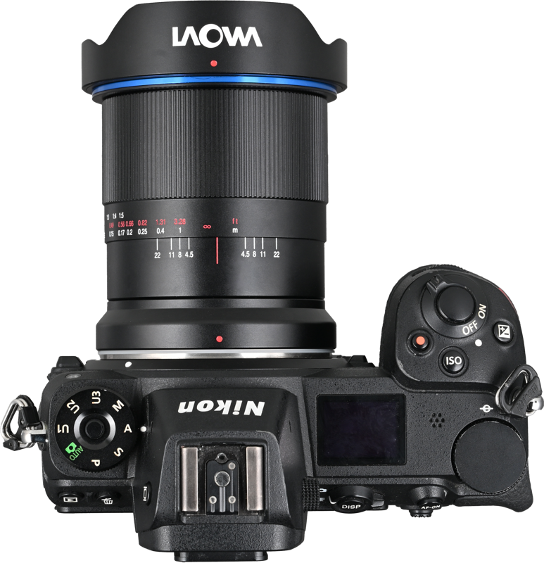 Laowa 15mm F/4.5 0.5x Wide Angle Macro Lens - Nikon Z (Auto Aperture) - 8