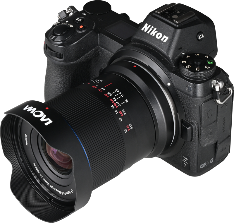 Laowa 15mm F/4.5 0.5x Wide Angle Macro Lens - Nikon Z (Auto Aperture) - 7