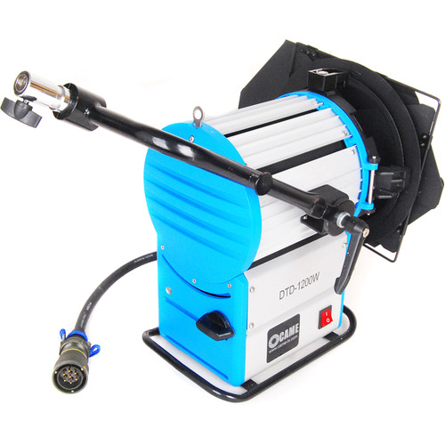 HMI 1200W 6000K Fresnel As Arri Electronic Ballast CAME-TV - 2