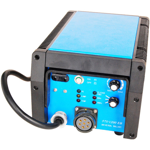 HMI 1200W 6000K Fresnel As Arri Electronic Ballast CAME-TV - 4