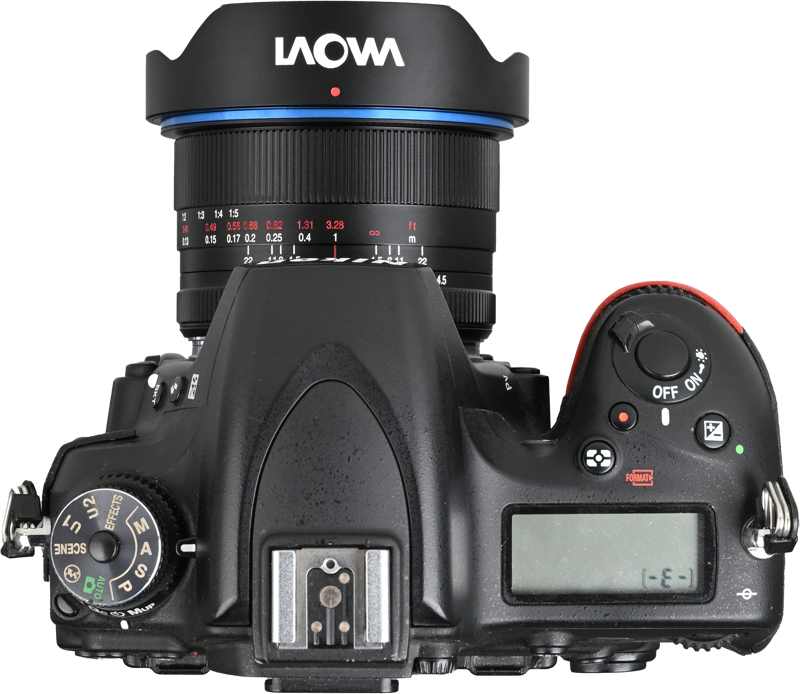 Laowa 15mm F/4.5 0.5x Wide Angle Macro Lens - Nikon F - 8
