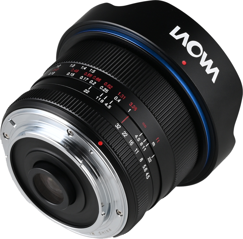 Laowa 15mm F/4.5 0.5x Wide Angle Macro Lens - Nikon F - 4