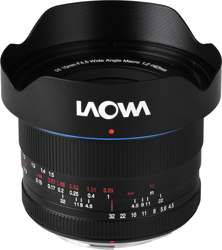 Laowa 15mm F/4.5 0.5x Wide Angle Macro Lens - Nikon F - 2