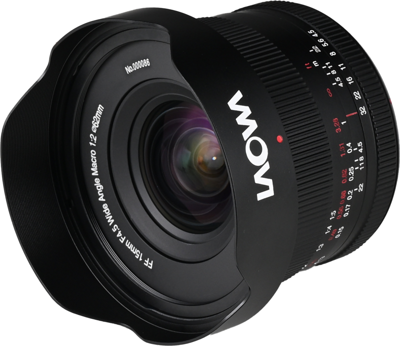 Laowa 15mm F/4.5 0.5x Wide Angle Macro Lens - Nikon F - 3
