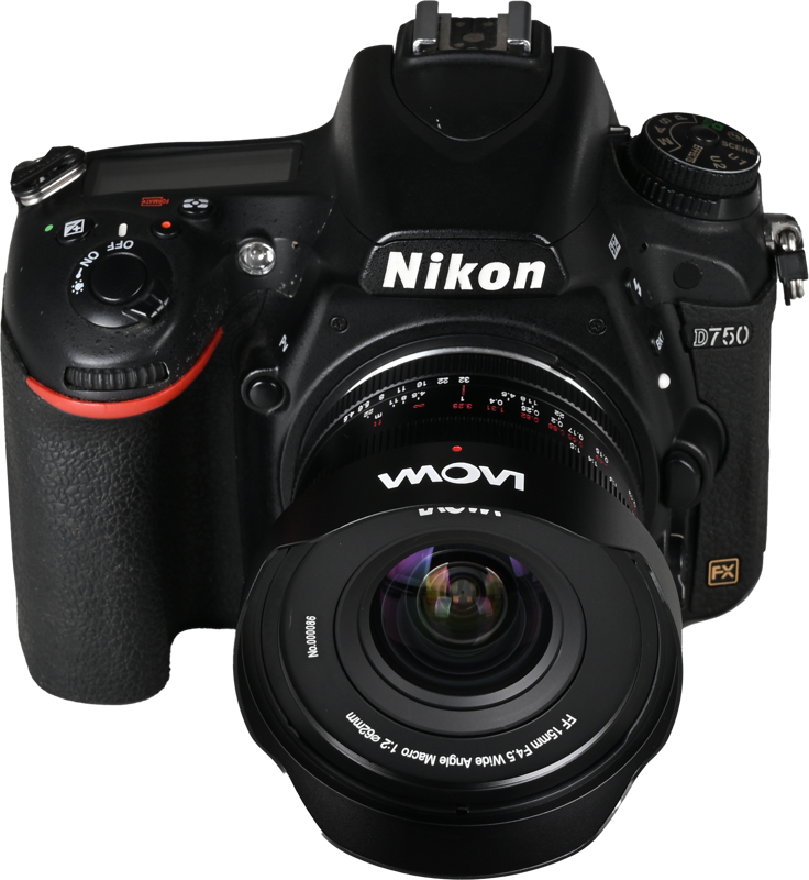 Laowa 15mm F/4.5 0.5x Wide Angle Macro Lens - Nikon F - 5