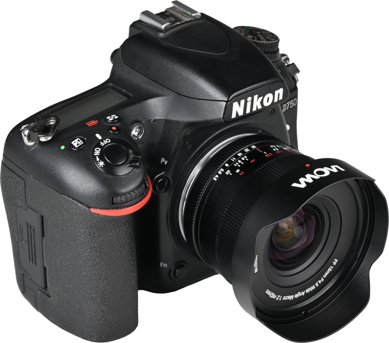 Laowa 15mm F/4.5 0.5x Wide Angle Macro Lens - Nikon F - 6