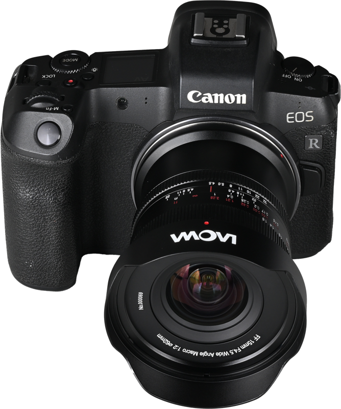 Laowa 15mm F/4.5 0.5x Wide Angle Macro Lens - Canon RF - 5