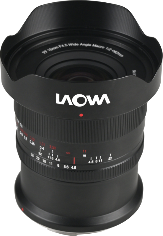Laowa 15mm F/4.5 0.5x Wide Angle Macro Lens - Canon RF - 2