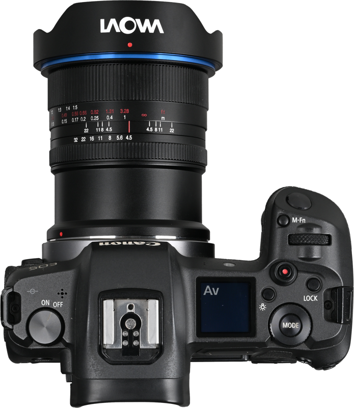 Laowa 15mm F/4.5 0.5x Wide Angle Macro Lens - Canon RF - 8