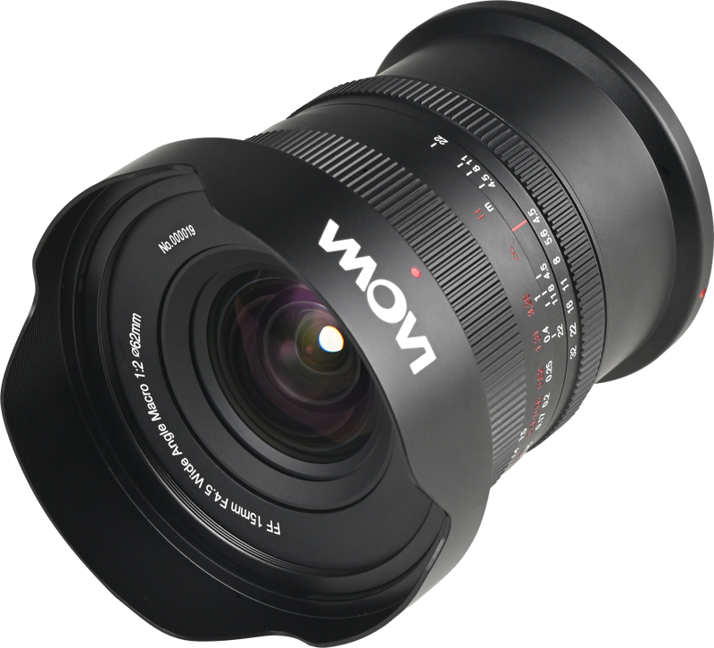 Laowa 15mm F/4.5 0.5x Wide Angle Macro Lens - Canon RF - 3