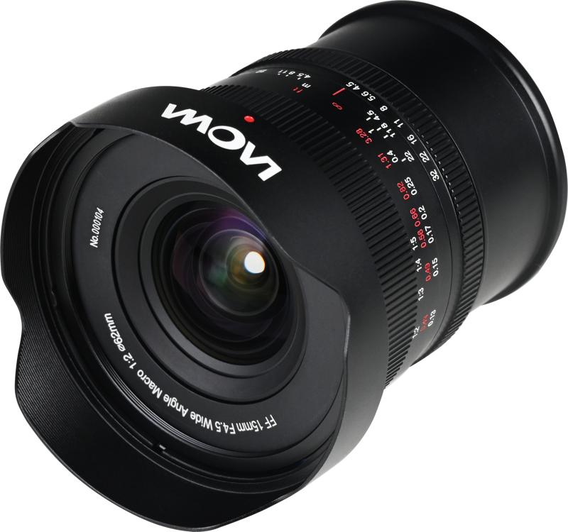 Laowa 15mm F/4.5 0.5x Wide Angle Macro Lens - L Mount - 3