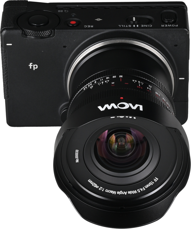 Laowa 15mm F/4.5 0.5x Wide Angle Macro Lens - L Mount - 5