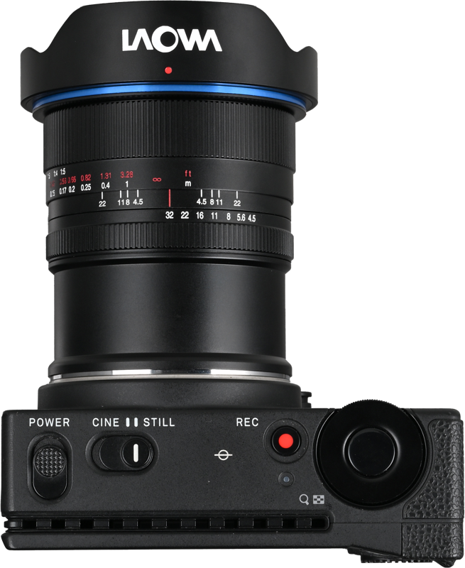 Laowa 15mm F/4.5 0.5x Wide Angle Macro Lens - L Mount - 8