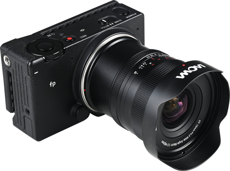 Laowa 15mm F/4.5 0.5x Wide Angle Macro Lens - L Mount - 6