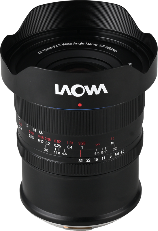 Laowa 15mm F/4.5 0.5x Wide Angle Macro Lens - L Mount - 2