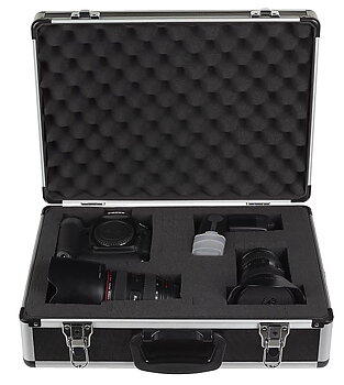 Aluminium case Förvaringsväska
