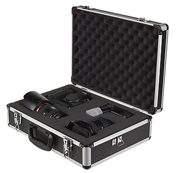 Aluminium case Förvaringsväska