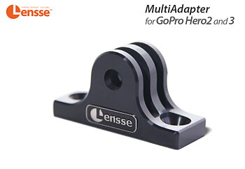 Lensse Gopro Muti Adaptor Black