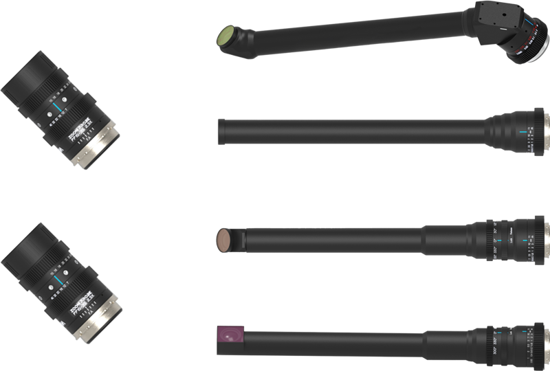 Laowa Probe Zoom (15–24mm T8 + 15–35mm T12) Lens + Front Module (Direct, 35° Degree, Periscope, 90°