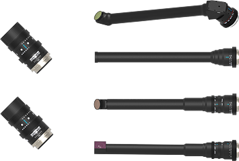 Laowa Probe Zoom (15–24mm T8 + 15–35mm T12) Lens + Front Module (Direct, 35° Degree, Periscope, 90°