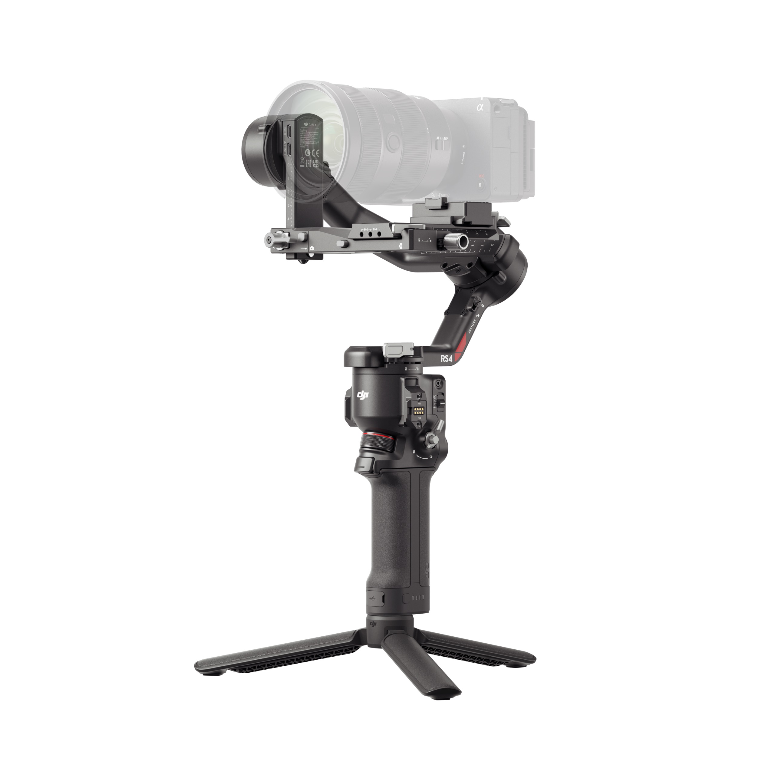DJI RS 4 Combo Gimbal Stabilizer - 5