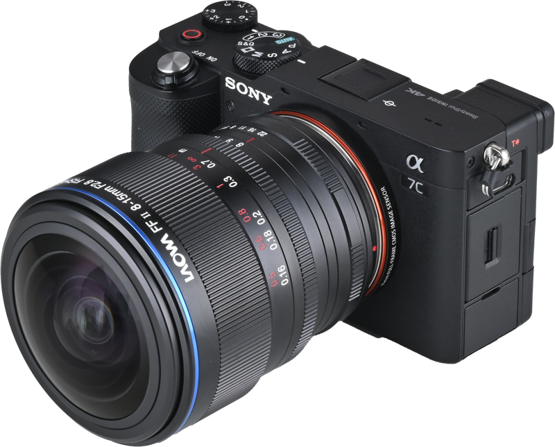 Laowa 8-15mm f/2.8 FF Zoom Fisheye - Sony FE - 7