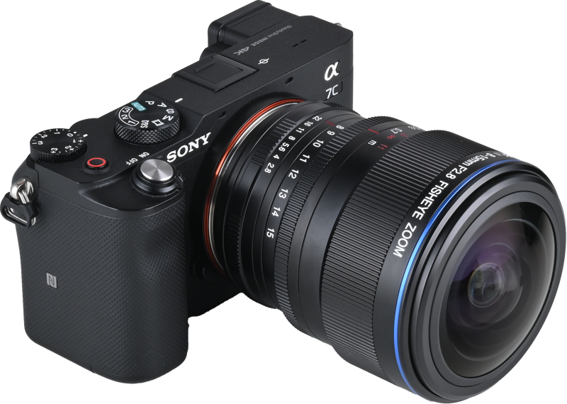 Laowa 8-15mm f/2.8 FF Zoom Fisheye - Sony FE - 6