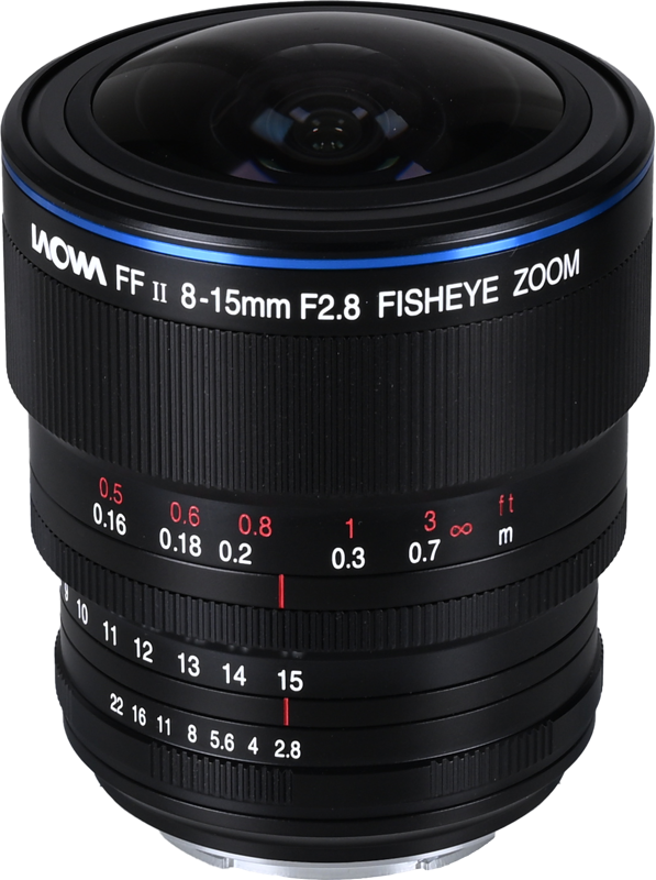 Laowa 8-15mm f/2.8 FF Zoom Fisheye - Sony FE - 2