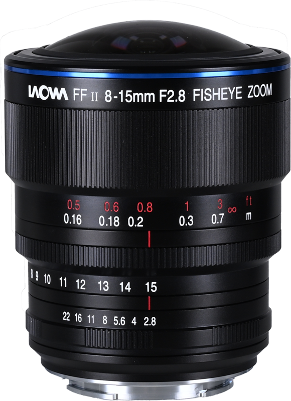 Laowa 8-15mm f/2.8 FF Zoom Fisheye - Sony FE