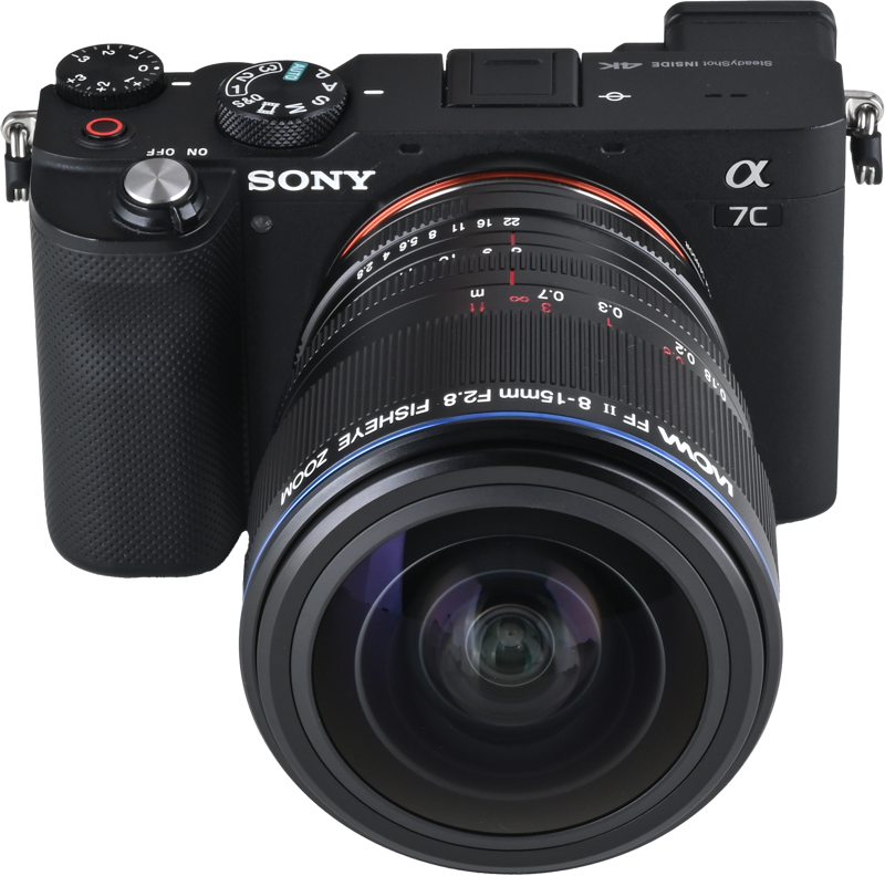 Laowa 8-15mm f/2.8 FF Zoom Fisheye - Sony FE - 5