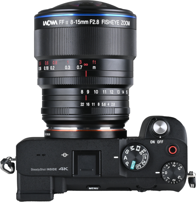 Laowa 8-15mm f/2.8 FF Zoom Fisheye - Sony FE - 8
