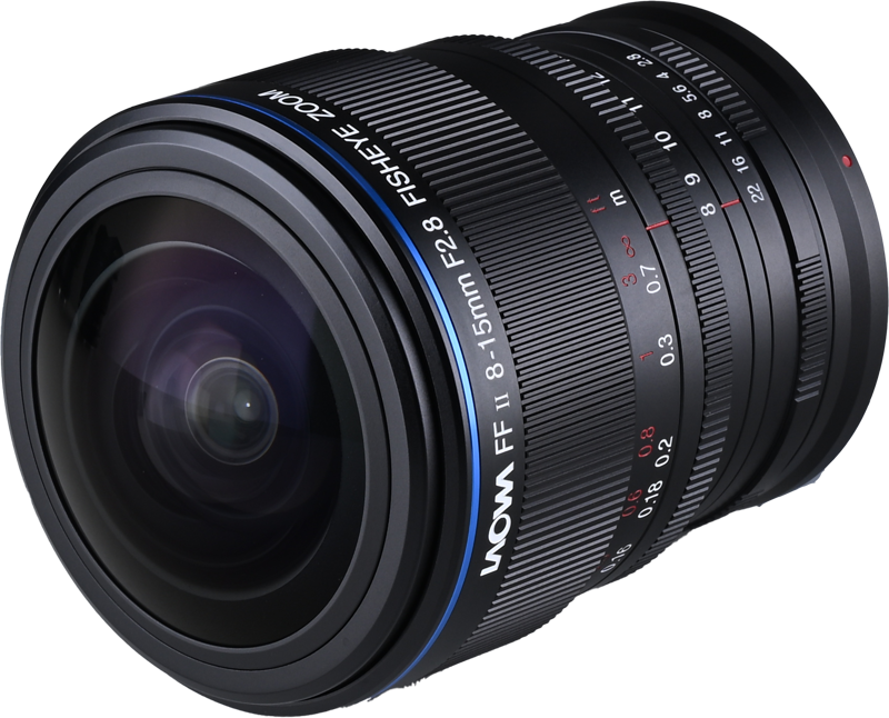 Laowa 8-15mm f/2.8 FF Zoom Fisheye - Nikon Z - 3