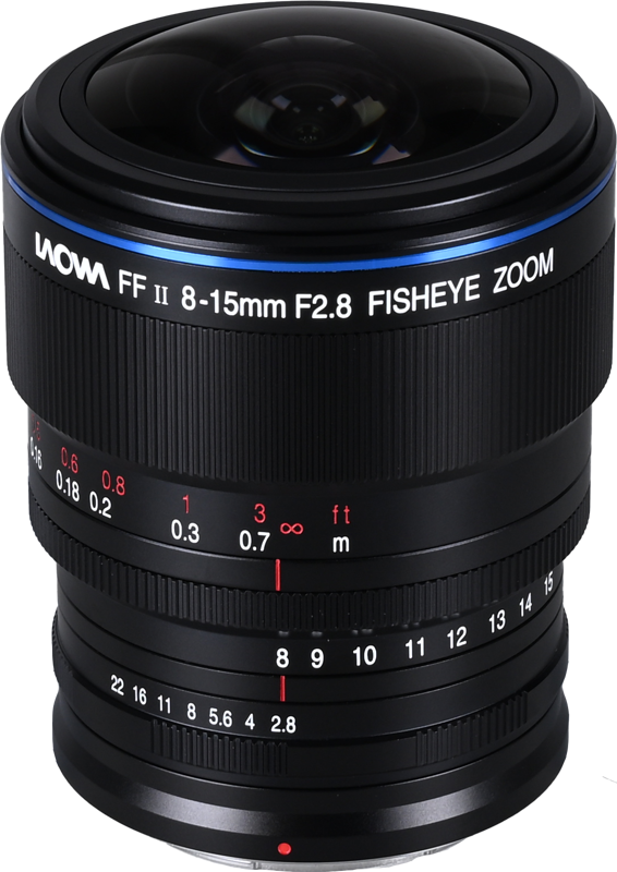 Laowa 8-15mm f/2.8 FF Zoom Fisheye - Nikon Z - 2