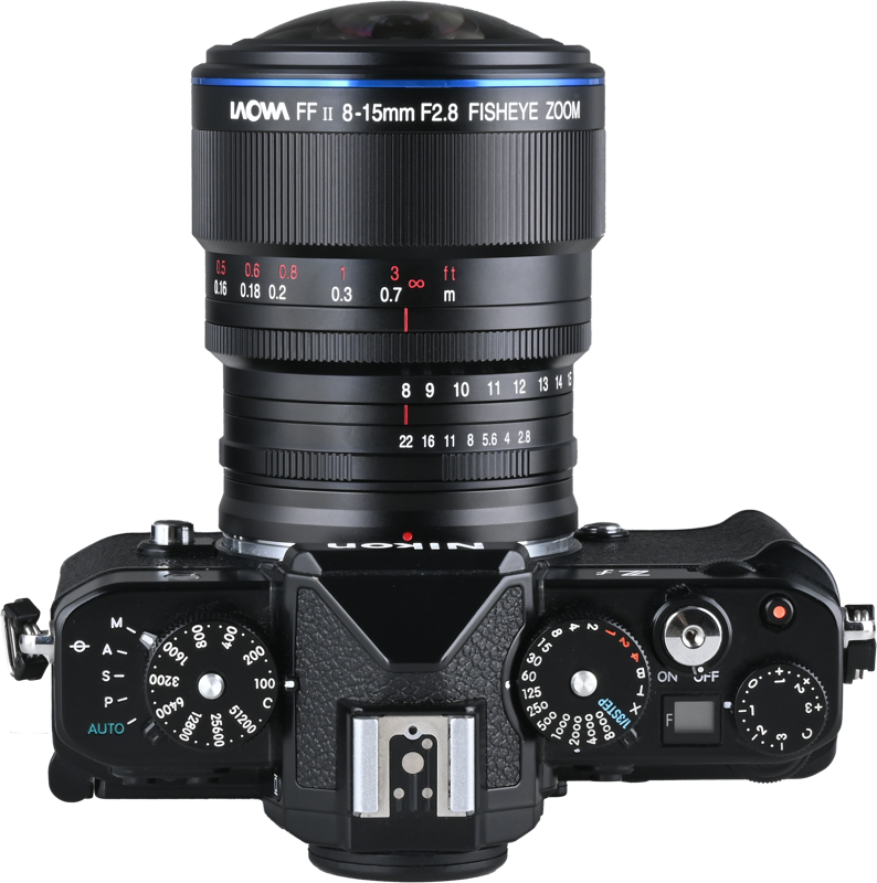 Laowa 8-15mm f/2.8 FF Zoom Fisheye - Nikon Z - 8