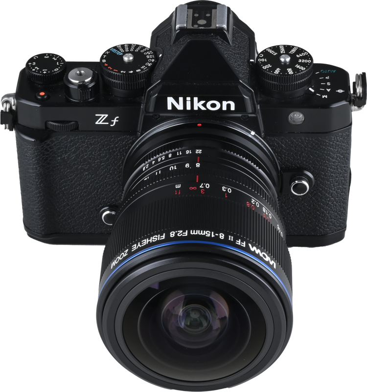 Laowa 8-15mm f/2.8 FF Zoom Fisheye - Nikon Z - 5