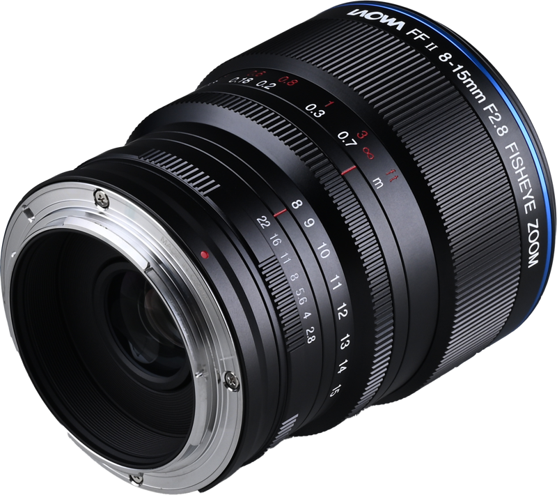 Laowa 8-15mm f/2.8 FF Zoom Fisheye - Nikon Z - 4