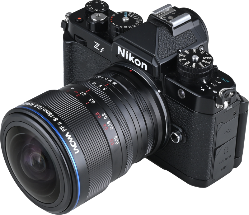 Laowa 8-15mm f/2.8 FF Zoom Fisheye - Nikon Z - 7