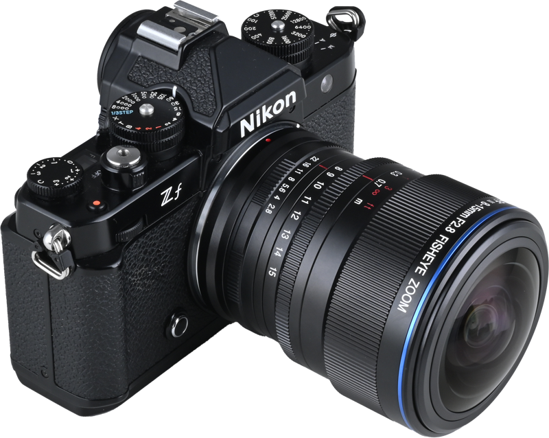 Laowa 8-15mm f/2.8 FF Zoom Fisheye - Nikon Z - 6