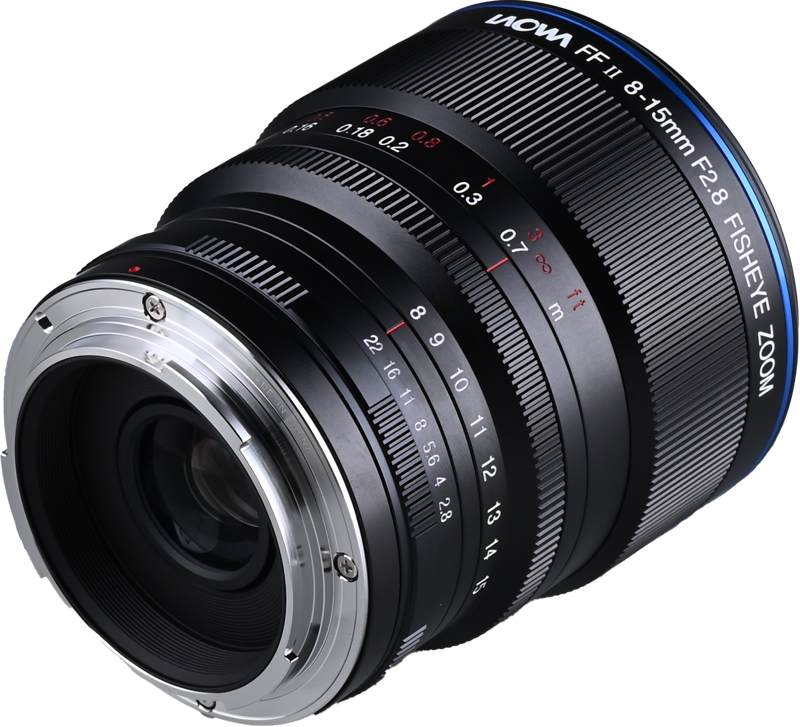 Laowa 8-15mm f/2.8 FF Zoom Fisheye - Canon RF - 4