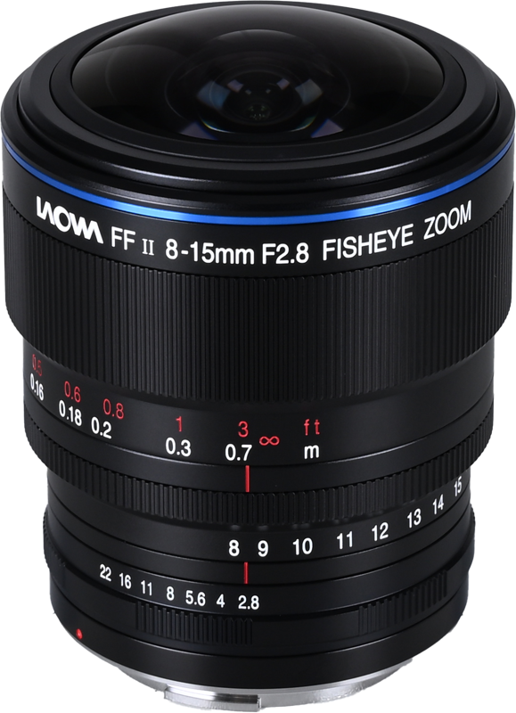 Laowa 8-15mm f/2.8 FF Zoom Fisheye - Canon RF - 2