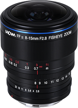 Laowa 8-15mm f/2.8 FF Zoom Fisheye - Canon RF