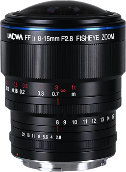 Laowa 8-15mm f/2.8 FF Zoom Fisheye - Canon RF