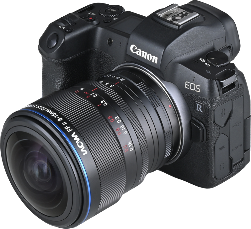 Laowa 8-15mm f/2.8 FF Zoom Fisheye - Canon RF - 7
