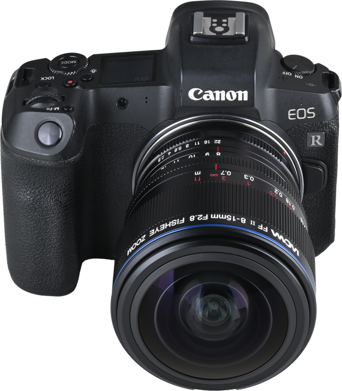 Laowa 8-15mm f/2.8 FF Zoom Fisheye - Canon RF - 5