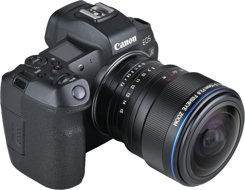 Laowa 8-15mm f/2.8 FF Zoom Fisheye - Canon RF - 6