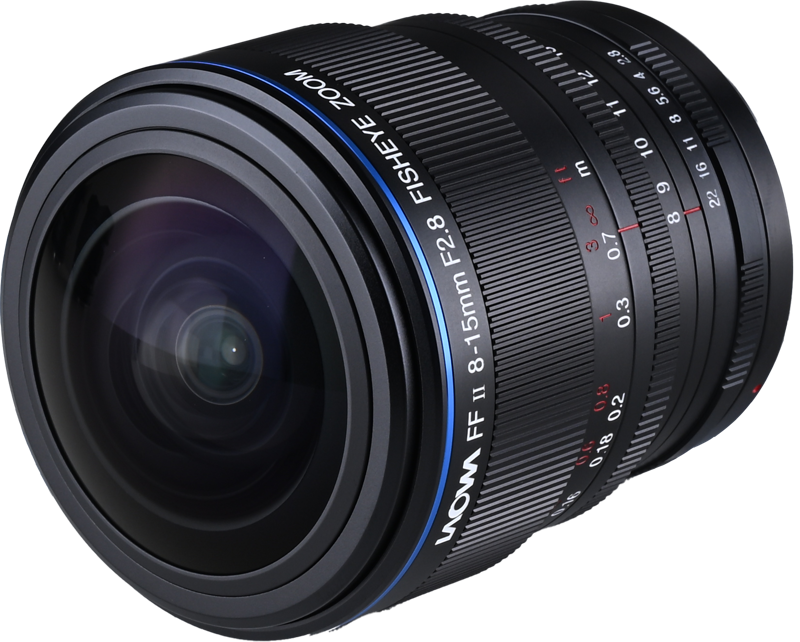 Laowa 8-15mm f/2.8 FF Zoom Fisheye - Canon RF - 3
