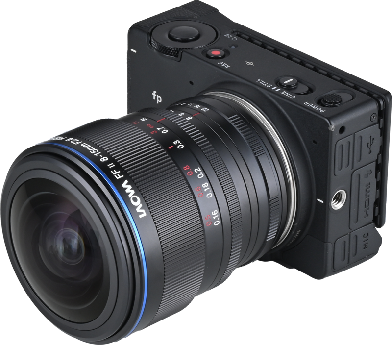 Laowa 8-15mm f/2.8 FF Zoom Fisheye - L Mount - 7